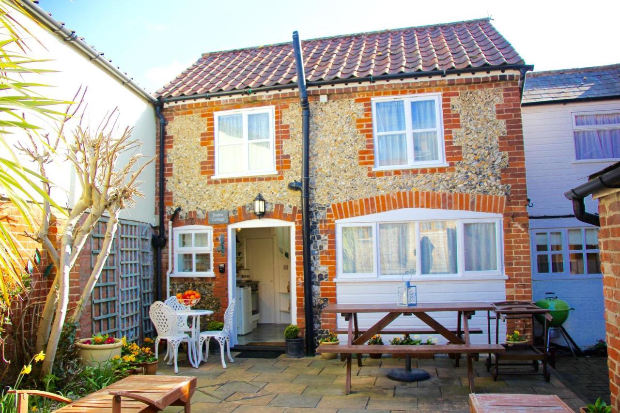 Romantic Flint Cottage On The Suffolk Coast Saxmundham Zewnętrze zdjęcie