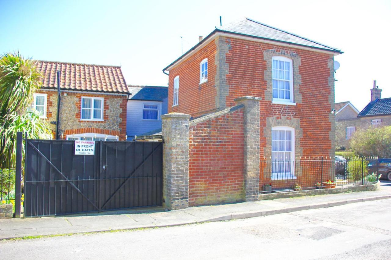 Romantic Flint Cottage On The Suffolk Coast Saxmundham Zewnętrze zdjęcie
