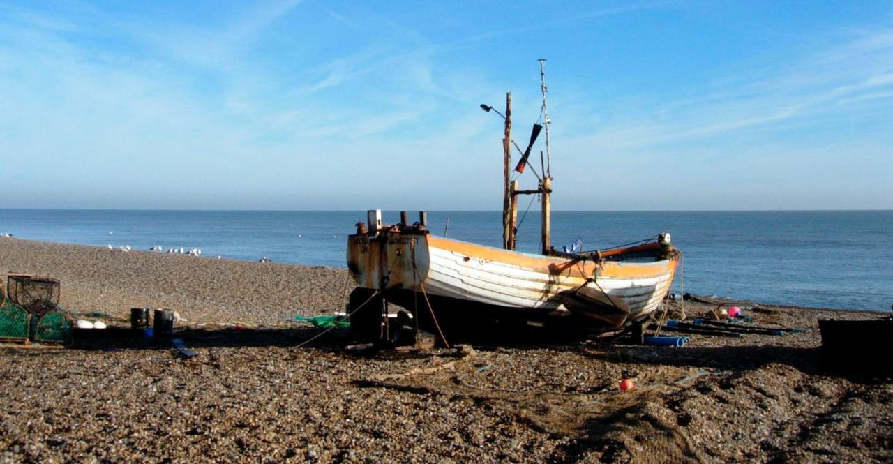 Romantic Flint Cottage On The Suffolk Coast Saxmundham Zewnętrze zdjęcie