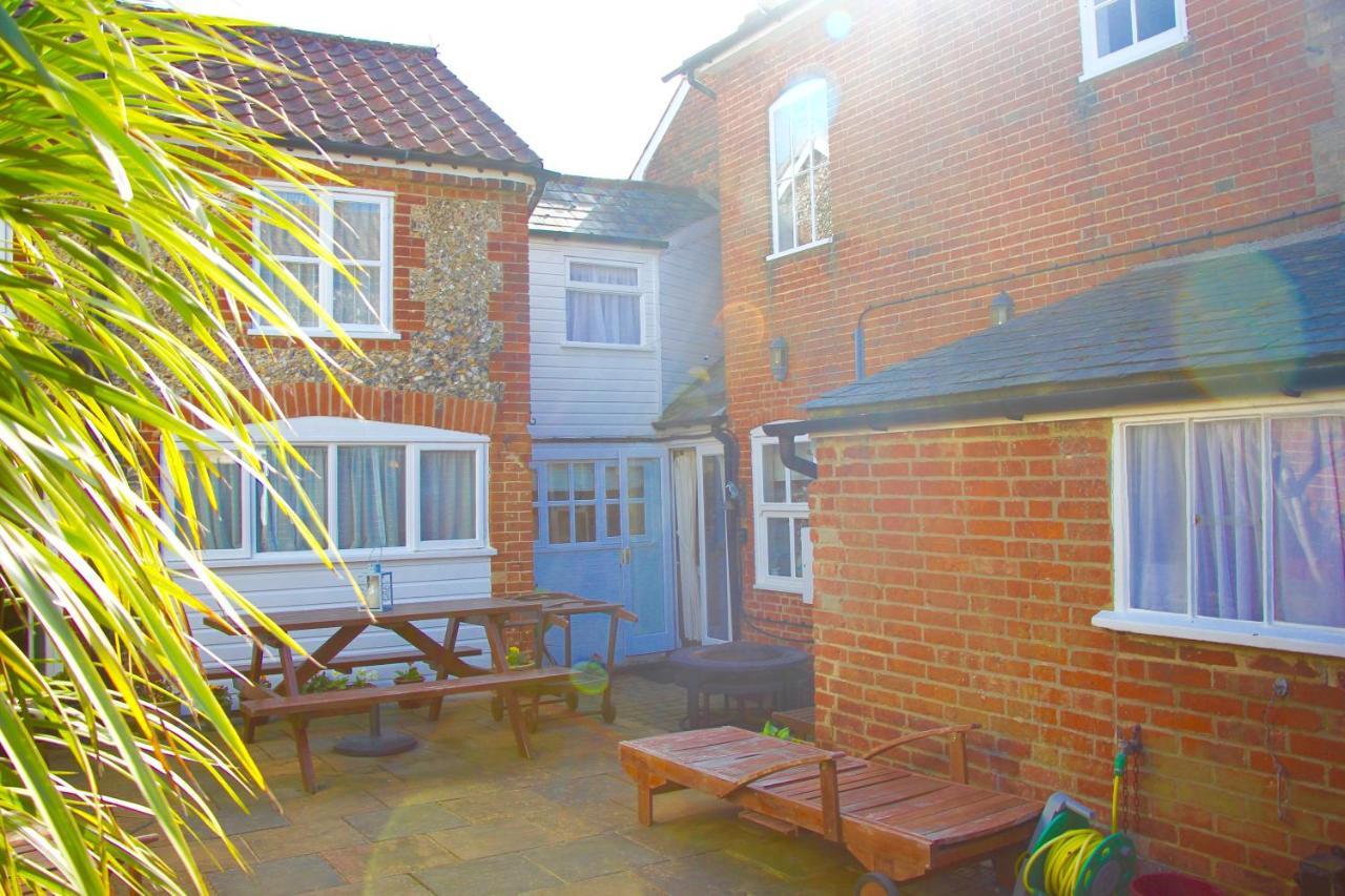 Romantic Flint Cottage On The Suffolk Coast Saxmundham Zewnętrze zdjęcie