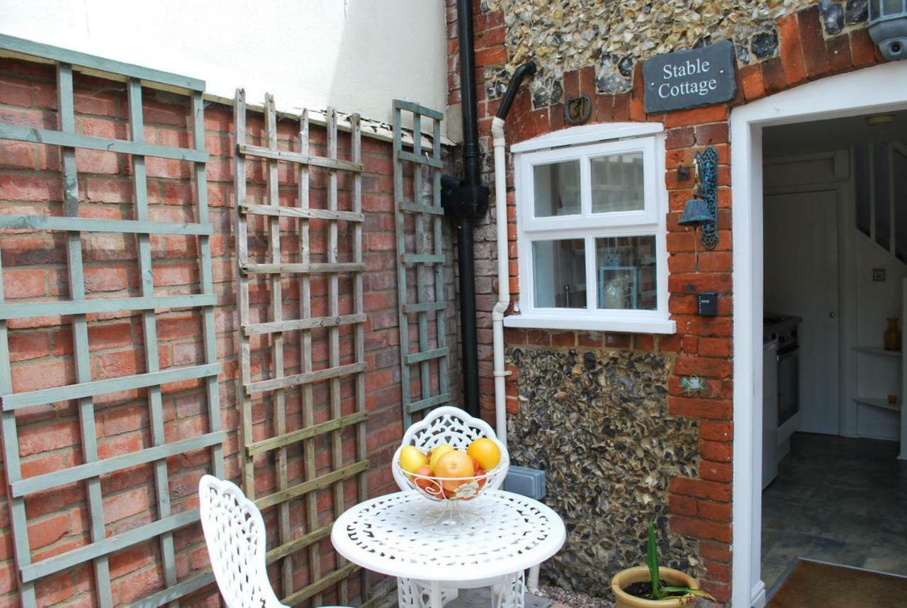 Romantic Flint Cottage On The Suffolk Coast Saxmundham Zewnętrze zdjęcie