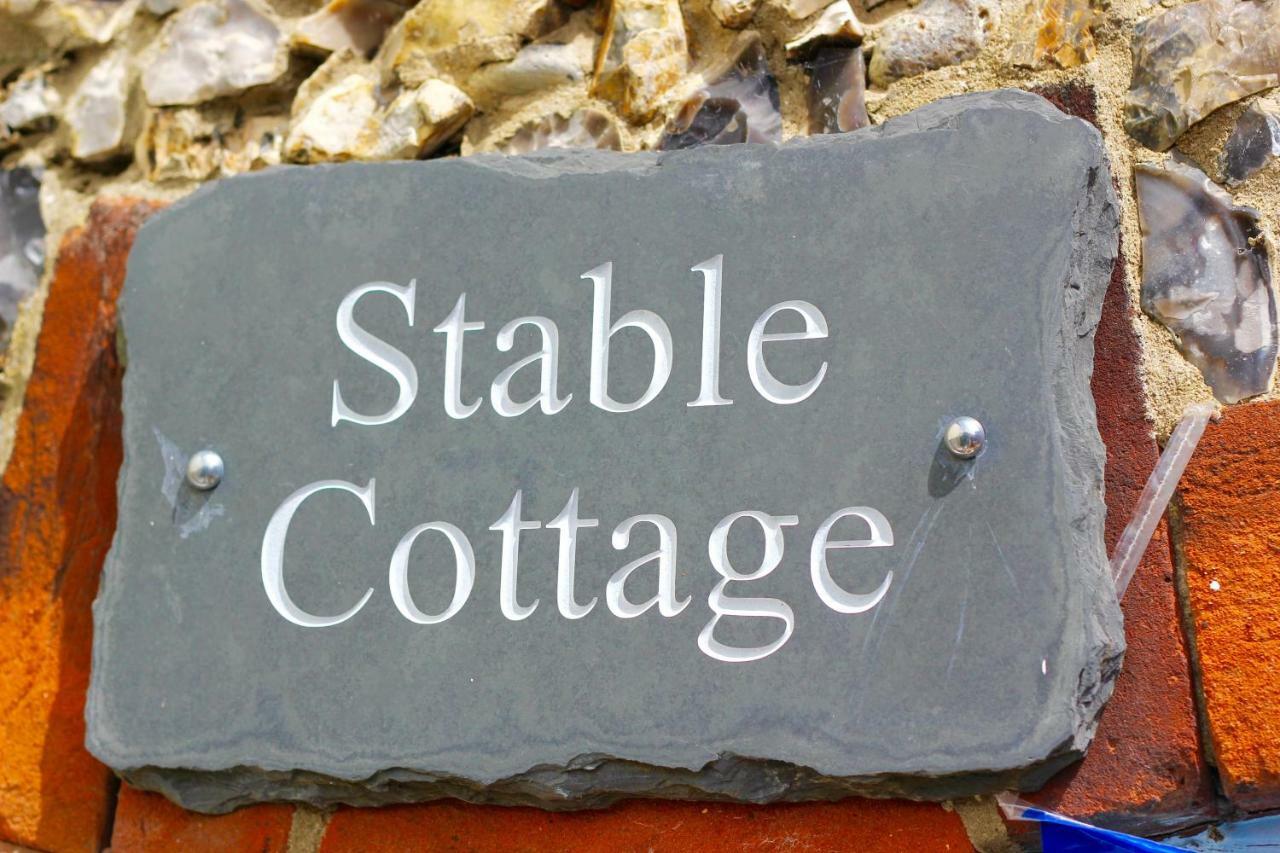Romantic Flint Cottage On The Suffolk Coast Saxmundham Zewnętrze zdjęcie